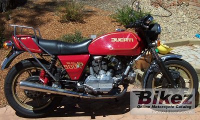 1982 Ducati 900 SD Darmah photo
